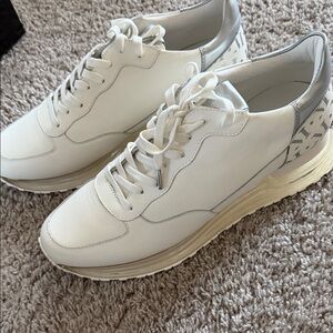 Stylish White Sneakers